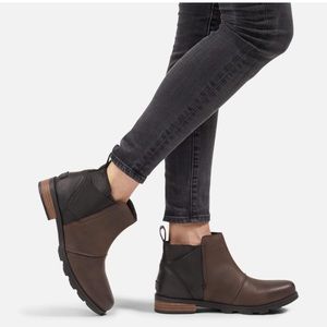 Sorel Chelsea Boots Blackened Brown 11